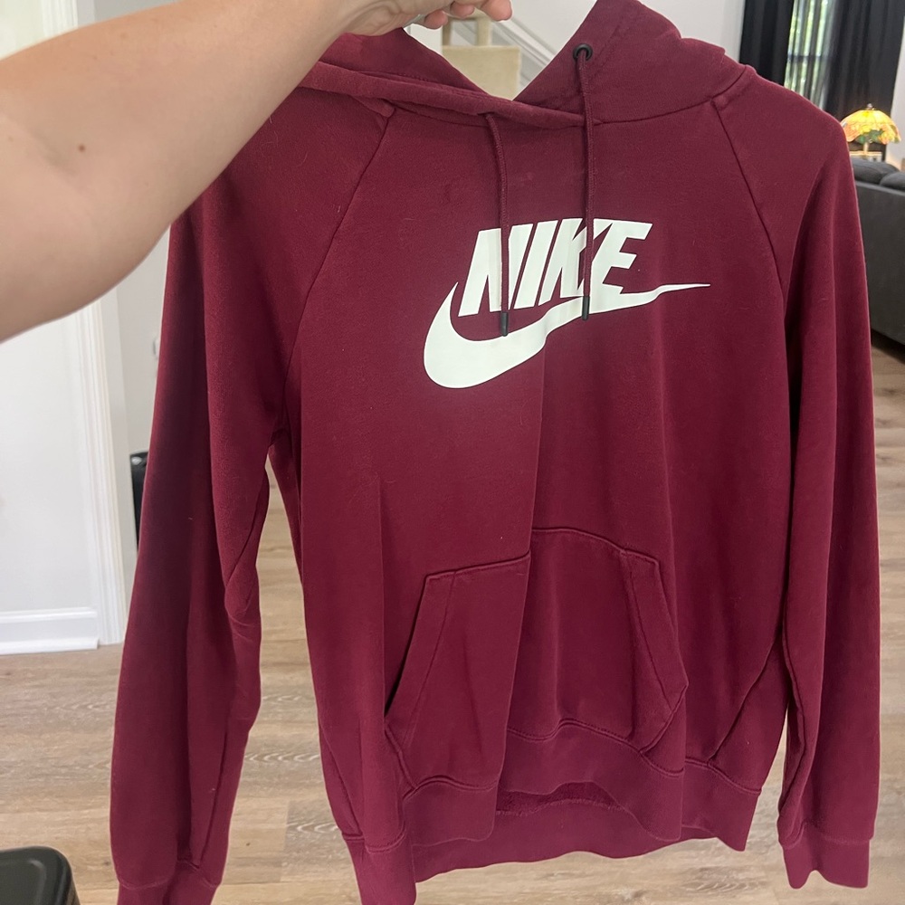 Women’s Maroon Nike Hoodie